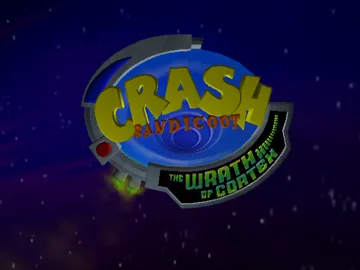 Crash Bandicoot - The Wrath of Cortex screen shot title